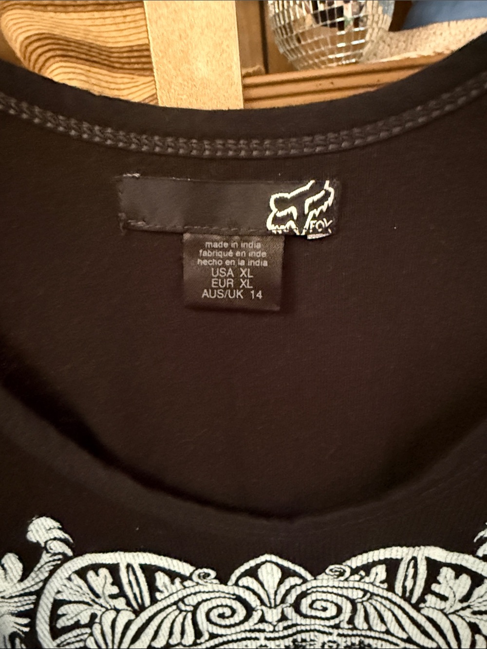 Fox Riders Black Tank - Picture 2 of 3